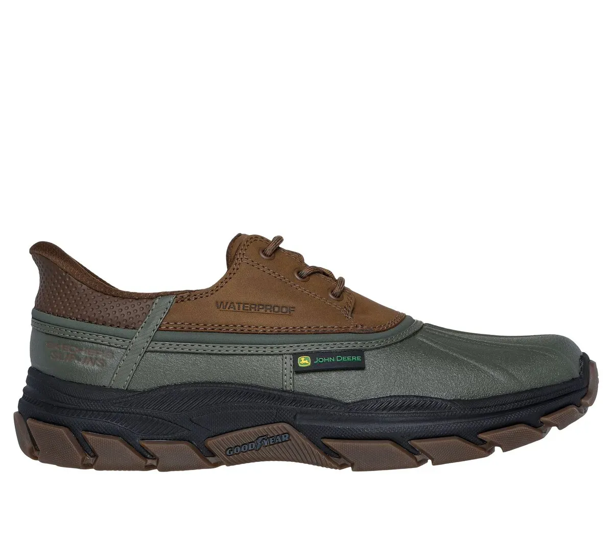 Skechers Slip-ins John Deere Waterproof Relaxed Fit: Respected - Tanzier 49418656 Skechers Slip-ins John Deere Waterproof Relaxed Fit: Respected – Tanzier 49418656