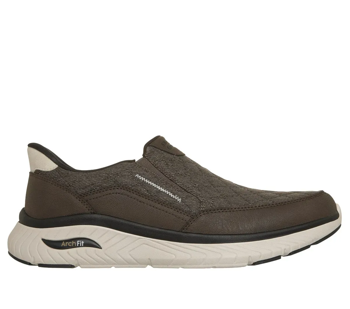 Skechers Slip-ins Relaxed Fit: Arch Fit Crosser - Cozy Fit Wesley 85426362 Skechers Slip-ins Relaxed Fit: Arch Fit Crosser – Cozy Fit Wesley 85426362