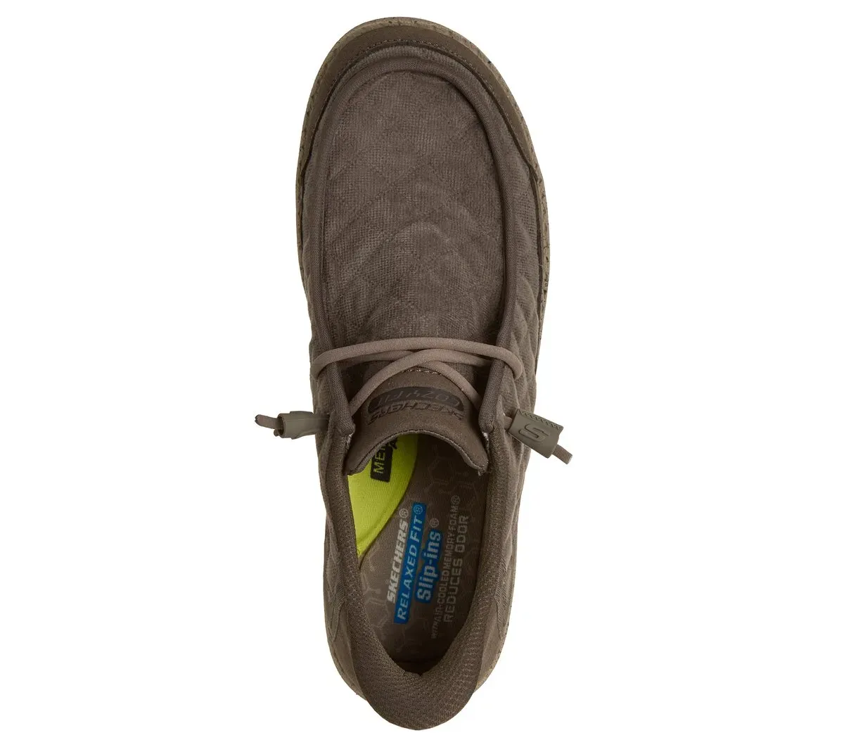 Skechers Slip-ins Relaxed Fit: Melson – Cozy Fit Diamond Moc 11198395
