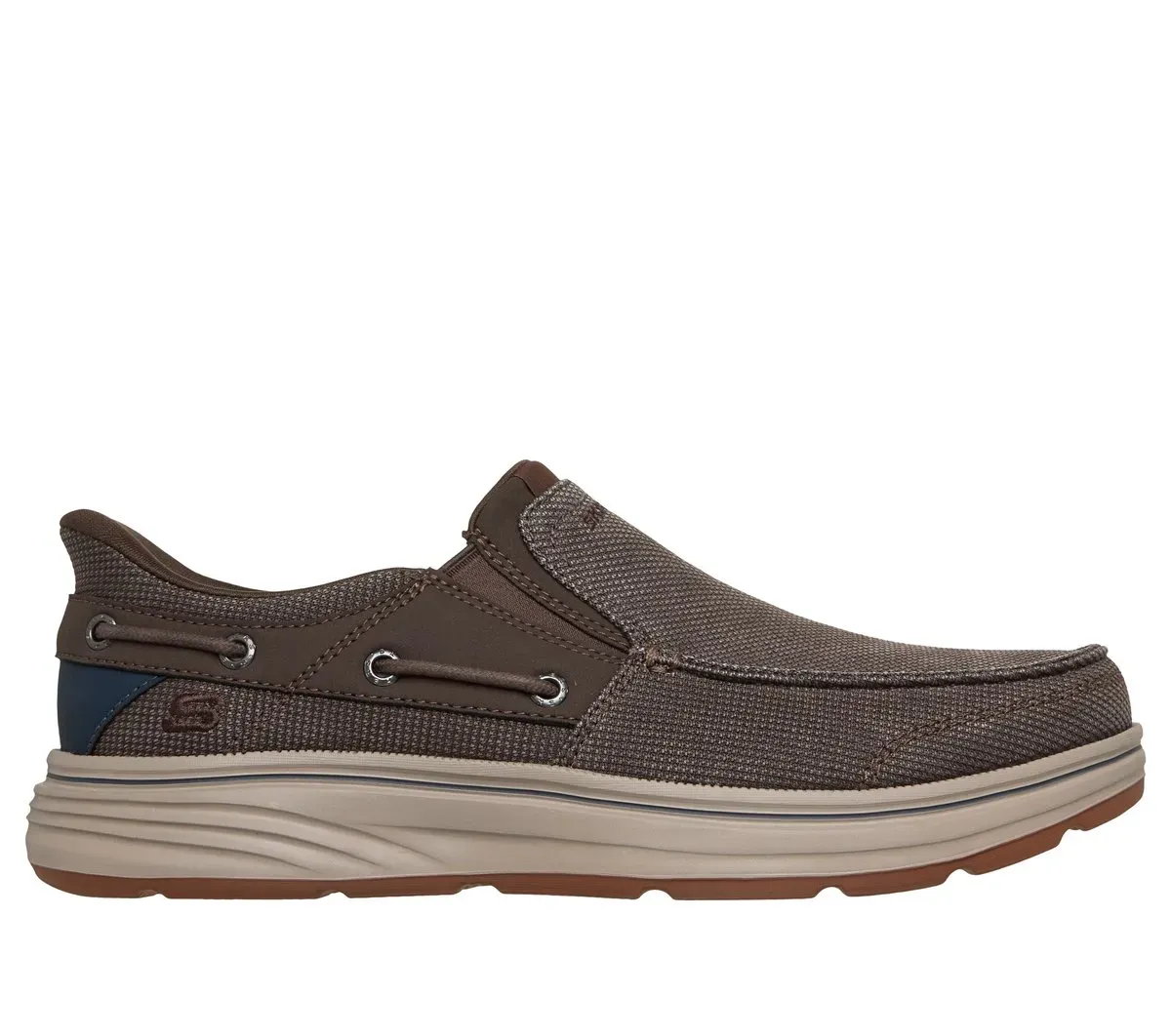 Skechers Slip-ins Relaxed Fit: Troutt - Rustic 27665454 Skechers Slip-ins Relaxed Fit: Troutt – Rustic 27665454
