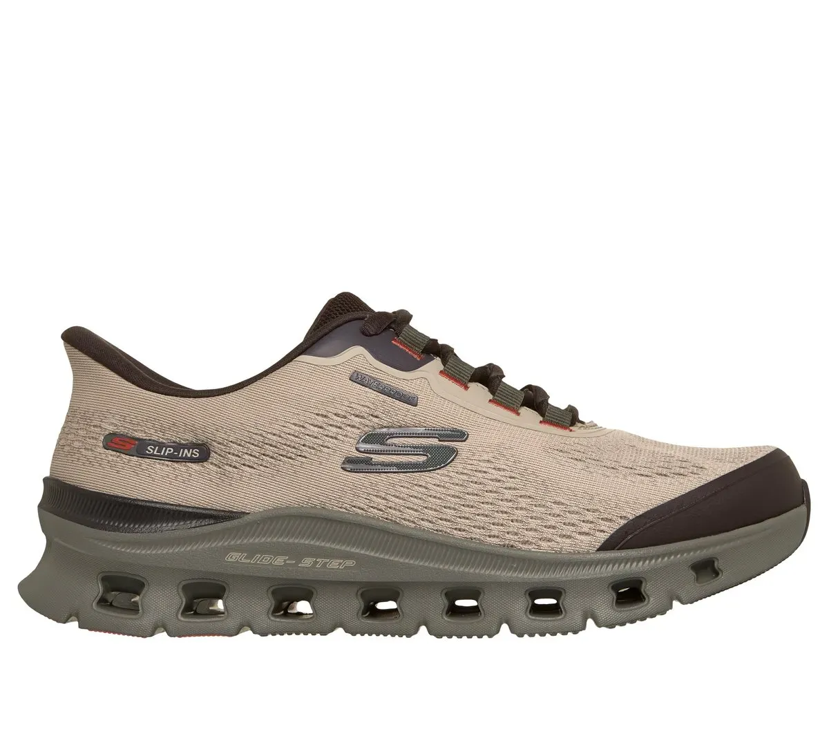 Skechers Slip-ins Waterproof: Glide-Step Pro - ChaChing 61183343 Skechers Slip-ins Waterproof: Glide-Step Pro – ChaChing 61183343
