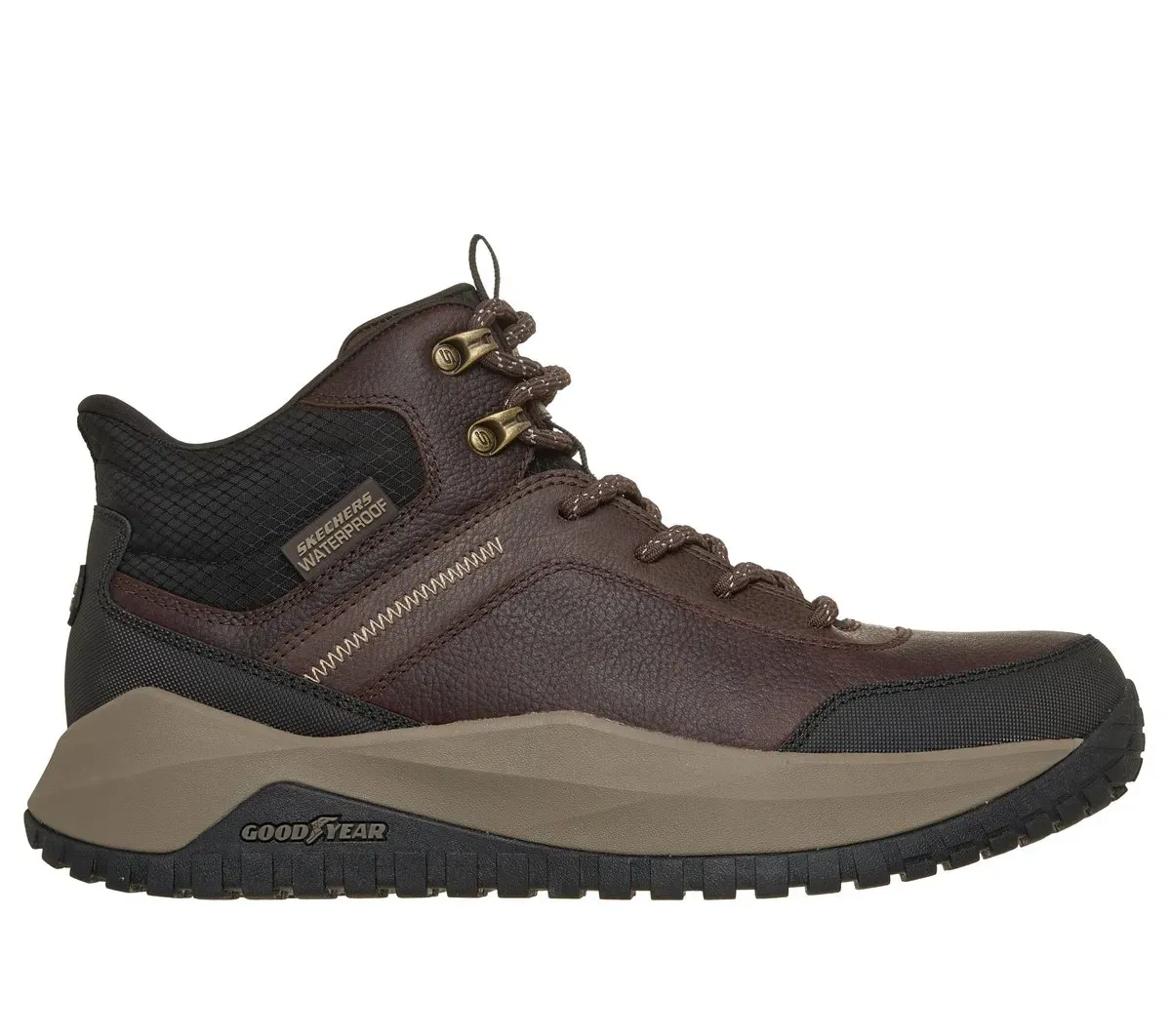 Skechers Slip-ins Waterproof Relaxed Fit: Badger – Hayward 56829834