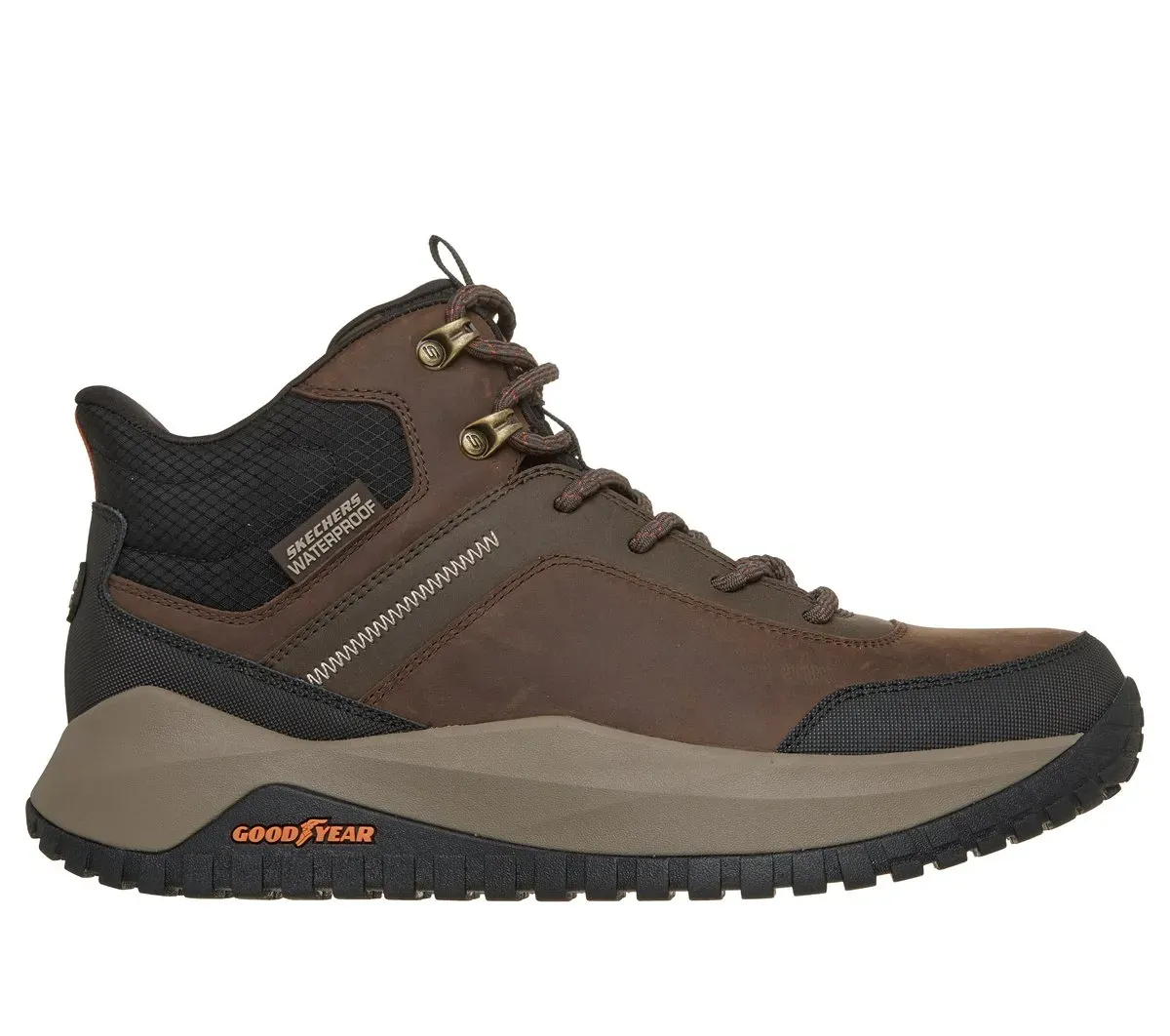 Skechers Slip-ins Waterproof Relaxed Fit: Badger – Hayward 75374666