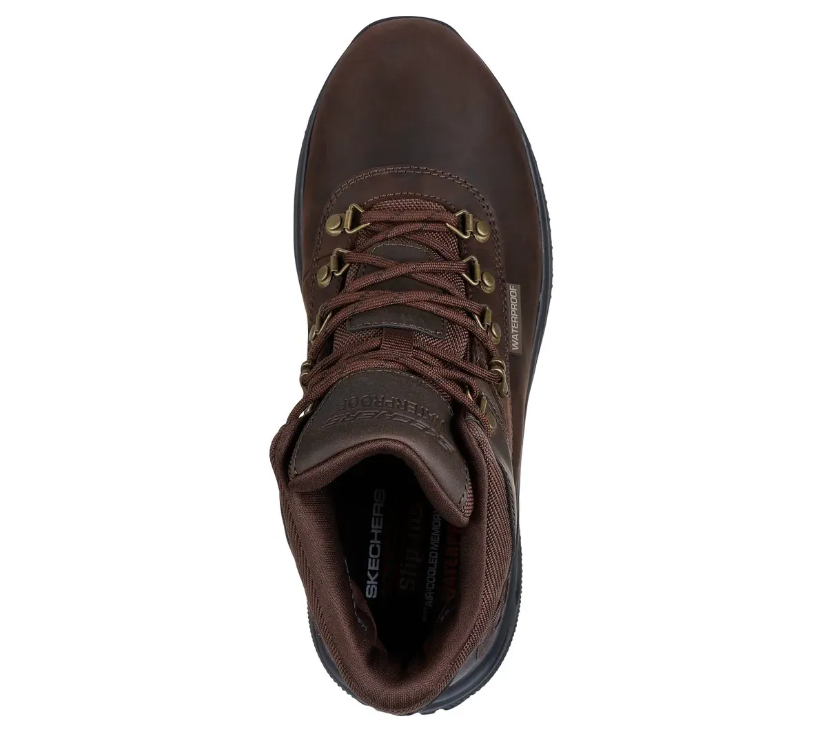 Skechers Slip-ins Waterproof Relaxed Fit: Meroe – Pikeman 26661476