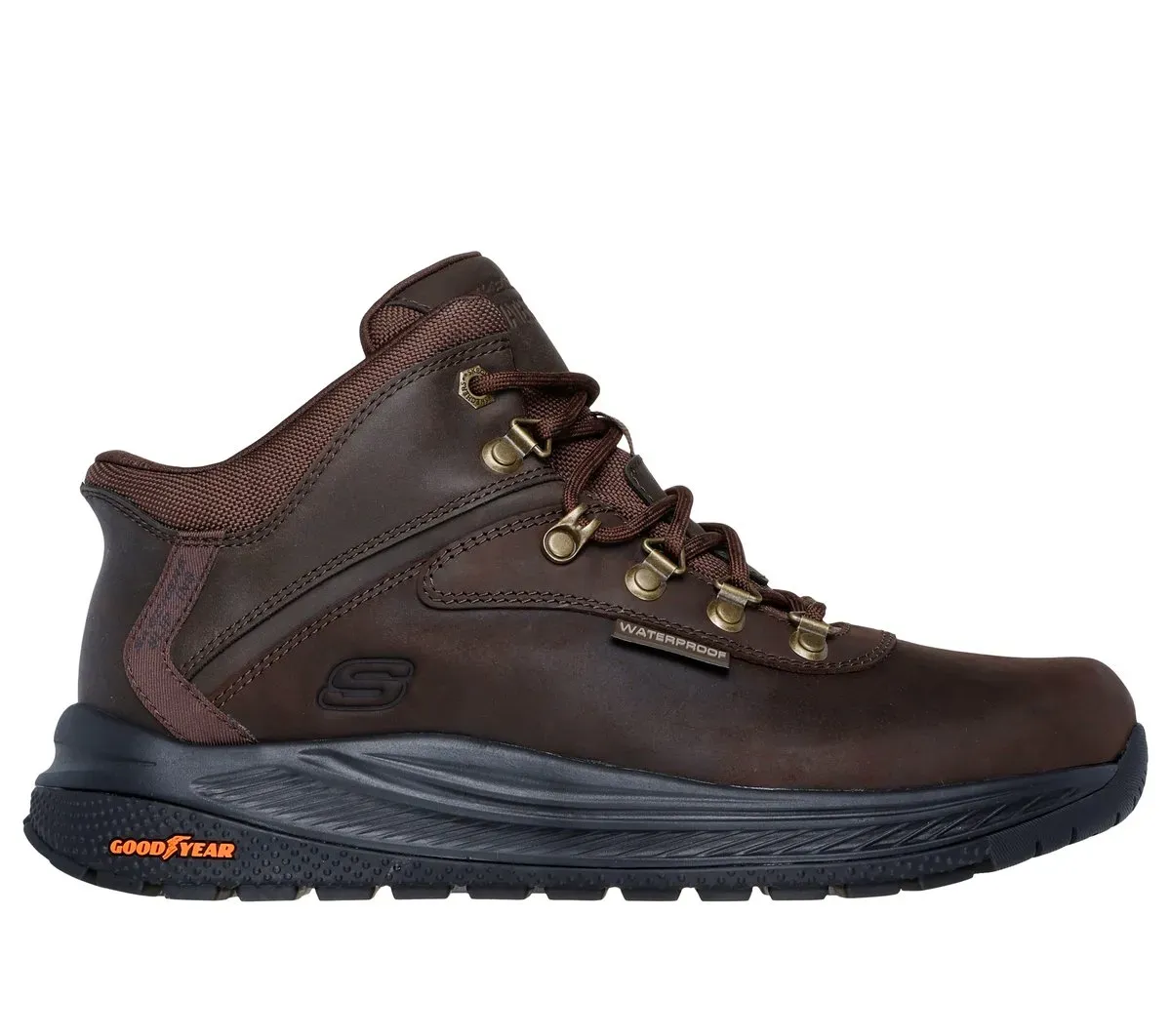 Skechers Slip-ins Waterproof Relaxed Fit: Meroe – Pikeman 26661476