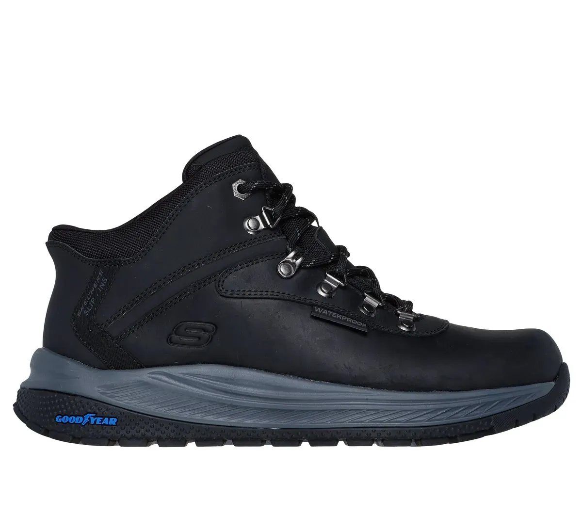 Skechers Slip-ins Waterproof Relaxed Fit: Meroe - Pikeman 61973956 Skechers Slip-ins Waterproof Relaxed Fit: Meroe – Pikeman 61973956