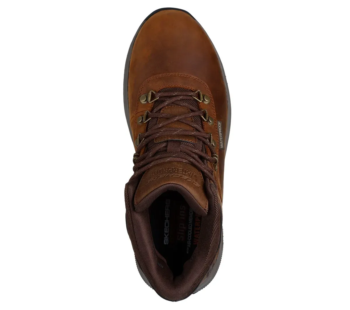 Skechers Slip-ins Waterproof Relaxed Fit: Meroe – Pikeman 94652838