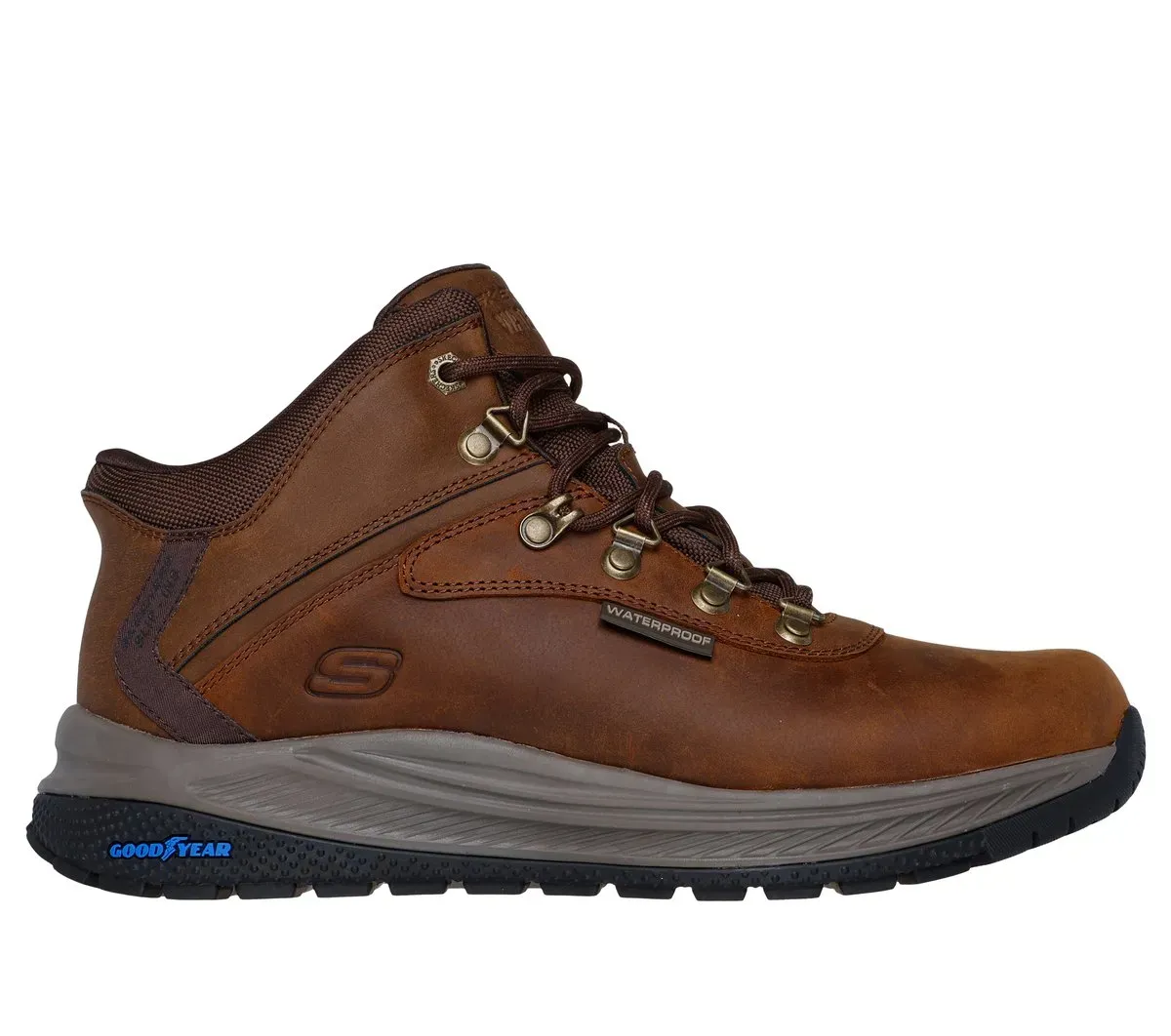 Skechers Slip-ins Waterproof Relaxed Fit: Meroe – Pikeman 94652838