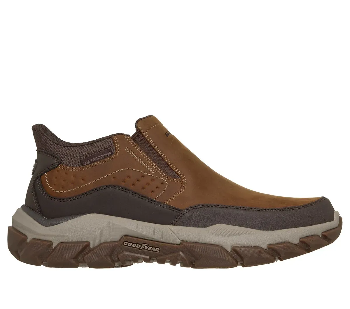 Skechers Slip-ins Waterproof Relaxed Fit: Santoro – Rayder 94124868