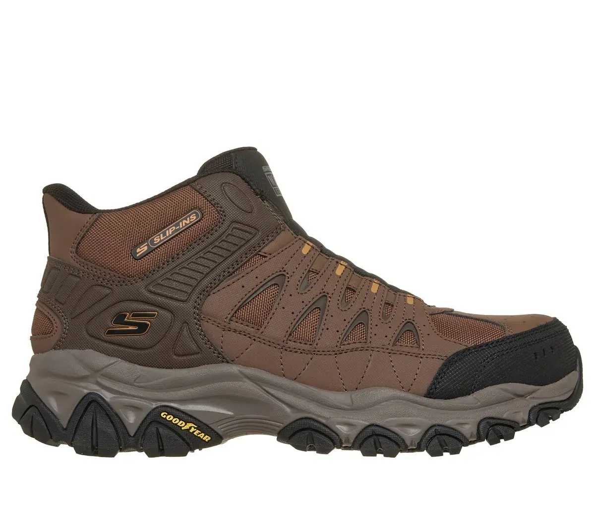 Skechers Slip-ins Work: After Burn M. Fit 2.0 –&nbsp;Brimrock 19155334