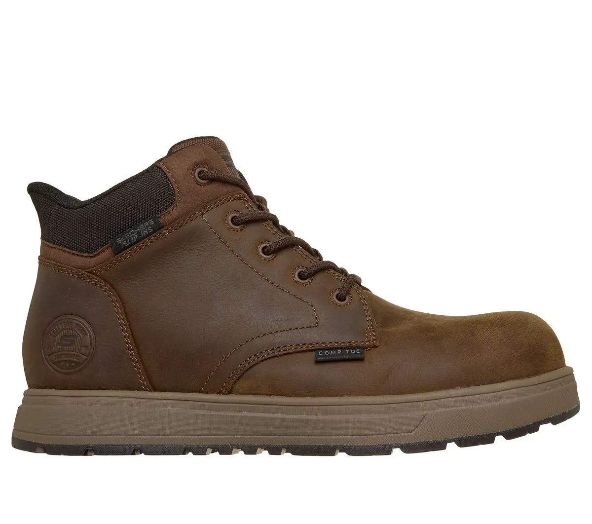 Skechers Slip-ins Work Safety Toe: Cliff 93221515 Skechers Slip-ins Work Safety Toe: Cliff 93221515