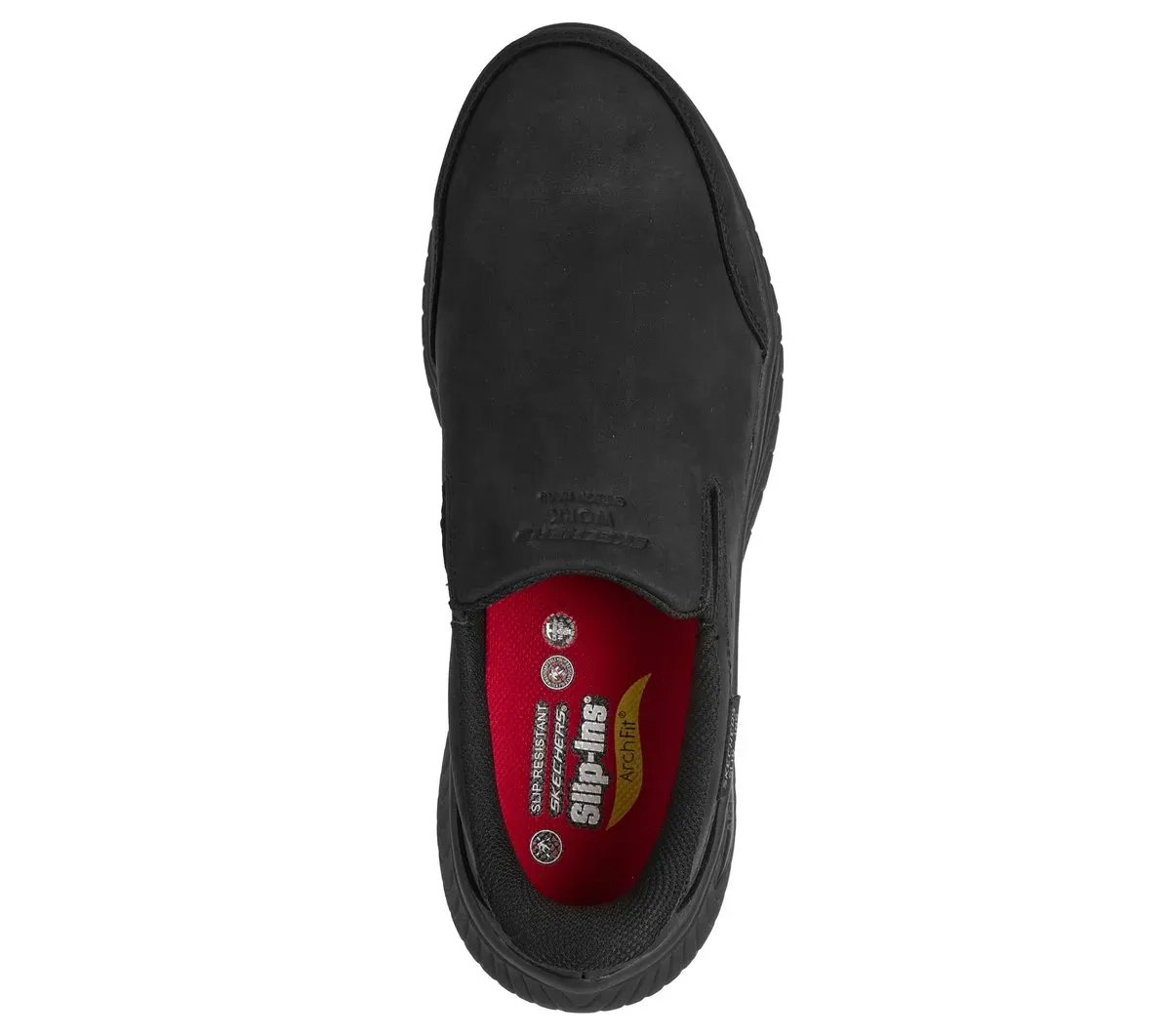 Skechers Slip-ins Work Slip-Resistant: Arch Fit Crosser 53416343