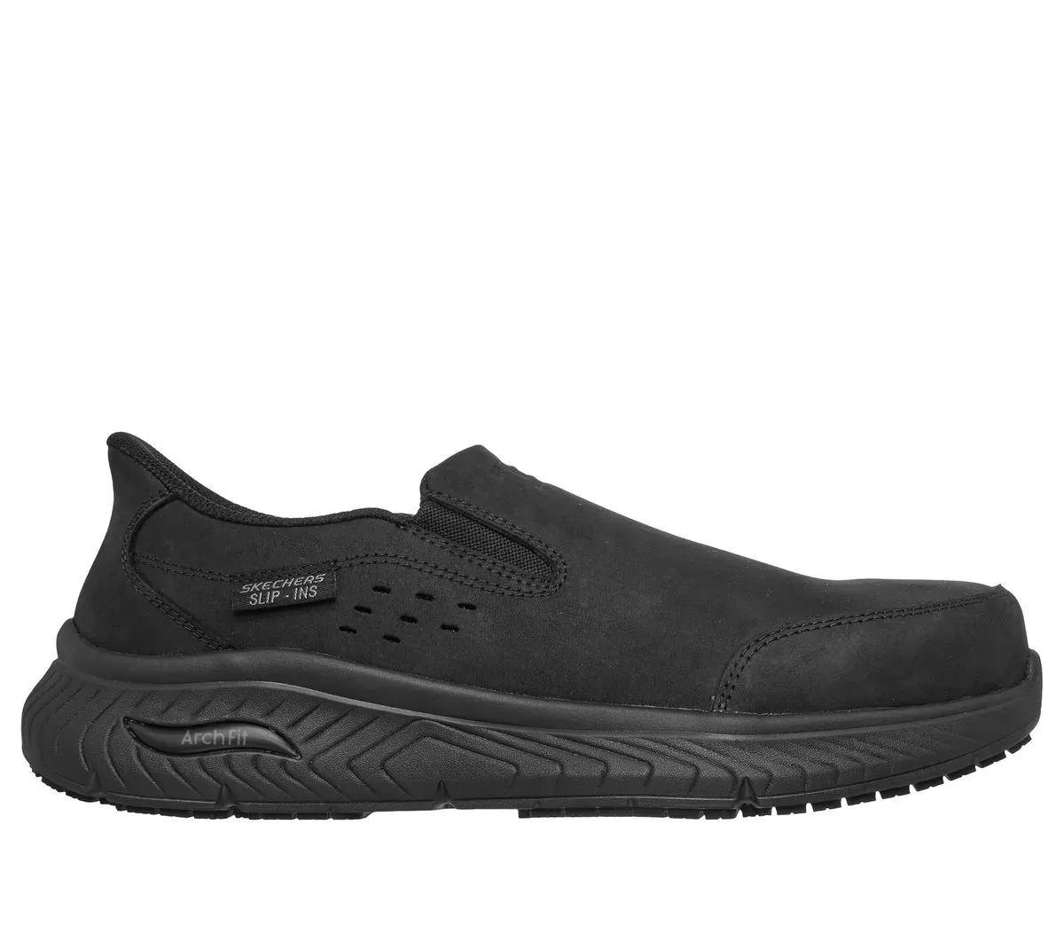 Skechers Slip-ins Work Slip-Resistant: Arch Fit Crosser 53416343