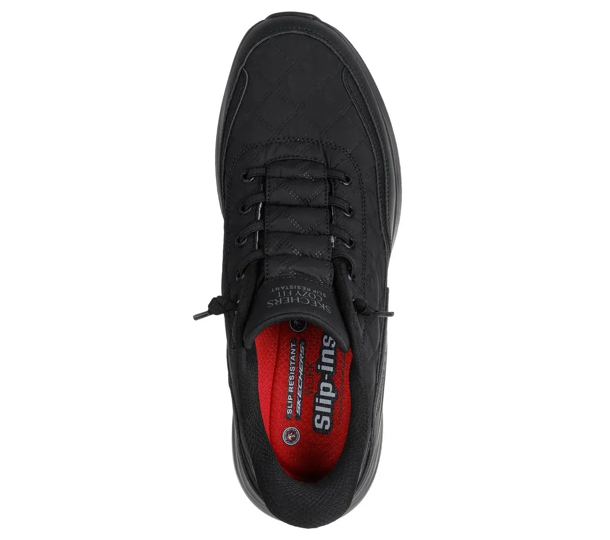 Skechers Slip-ins Work Slip-Resistant: Contour Foam – Cozy Fit 74536814
