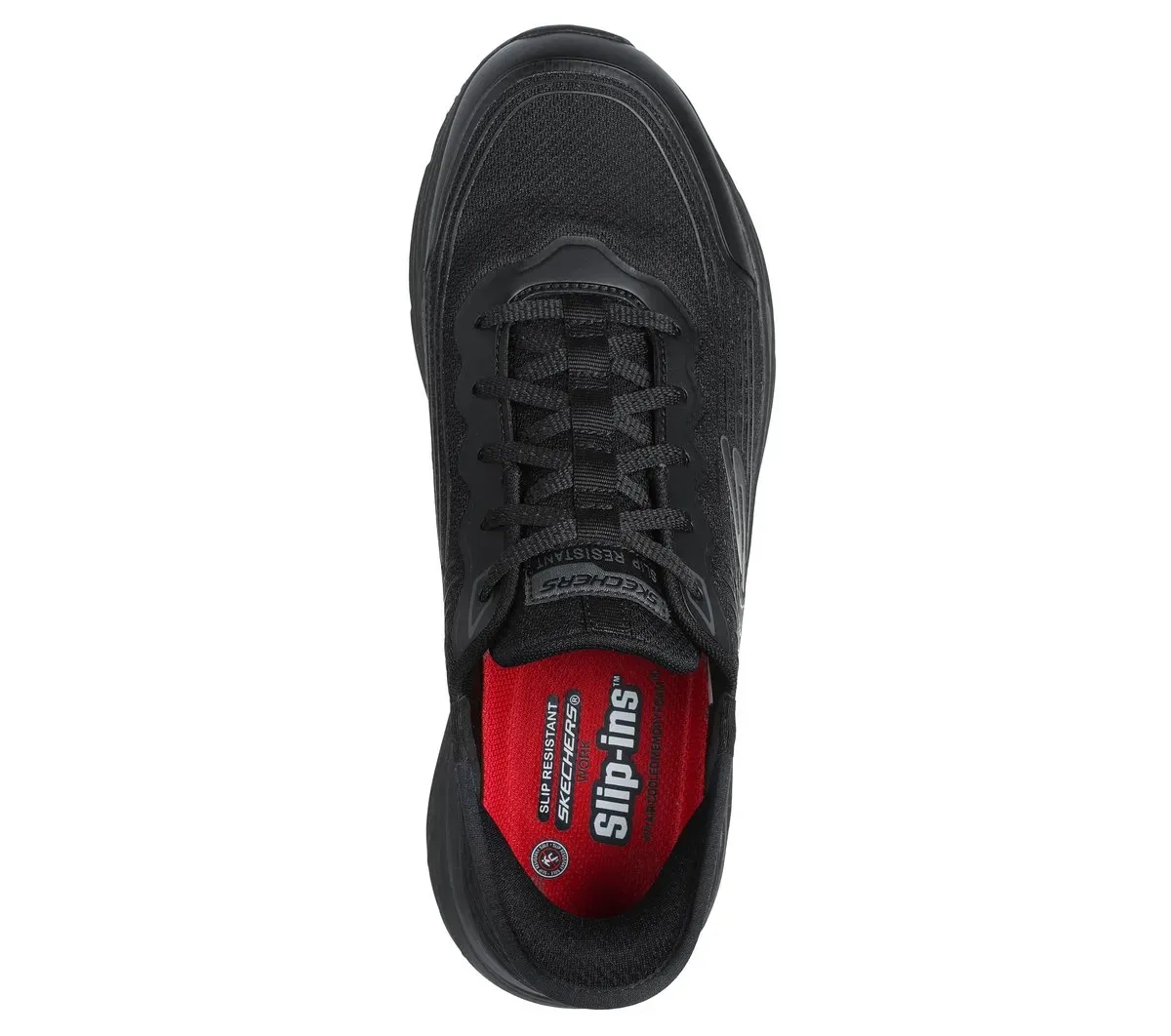 Skechers Slip-ins Work Slip-Resistant Relaxed Fit: Max Cushioning Elite – Remmal 85173759