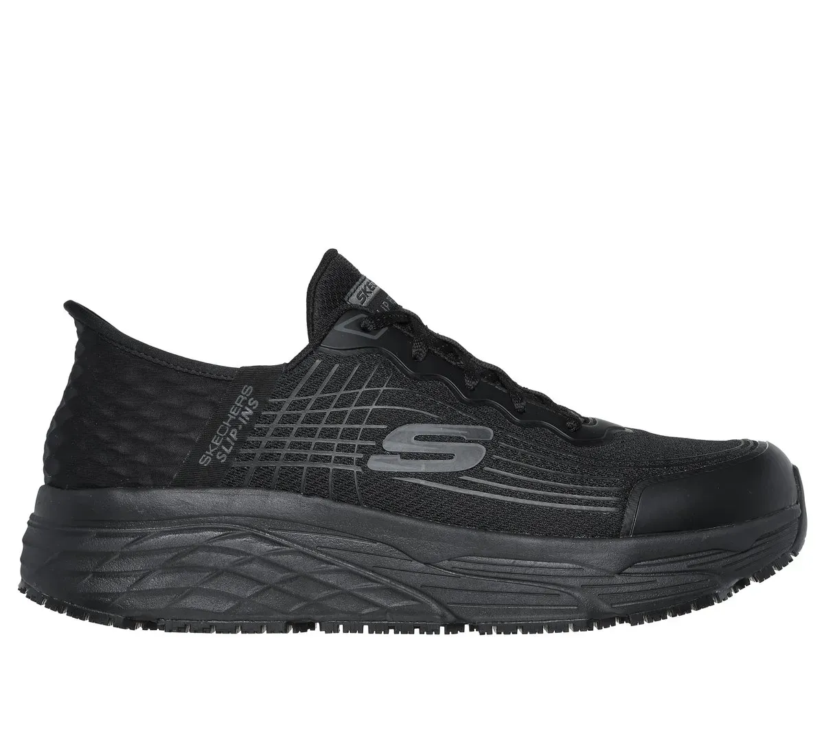 Skechers Slip-ins Work Slip-Resistant Relaxed Fit: Max Cushioning Elite – Remmal 85173759