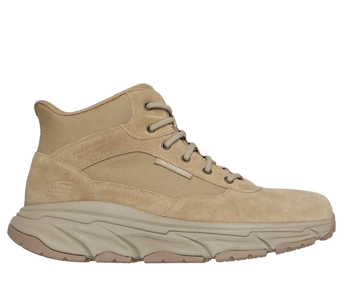 Skechers Slip-ins Work Waterproof Slip-Resistant: D'Lux Journey – Duross 99761675