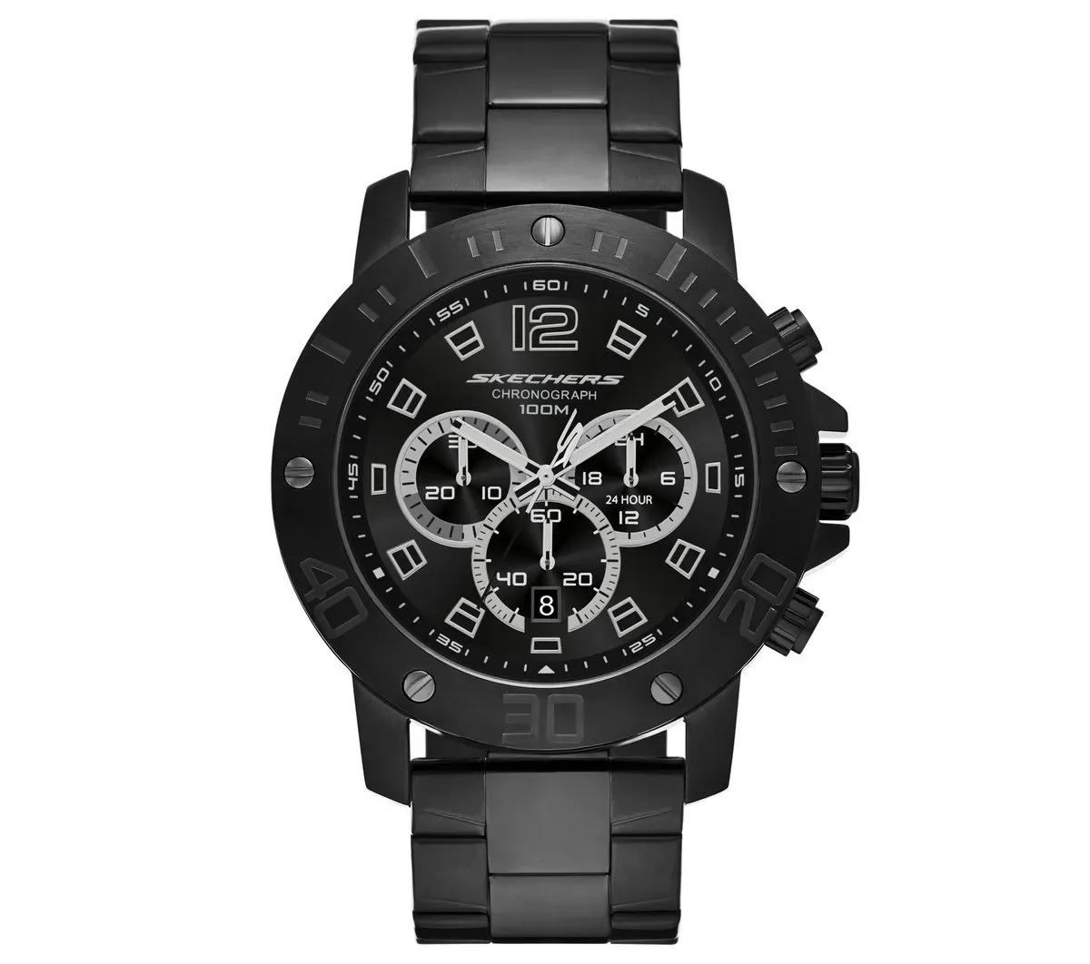Skechers Stainless Steel Chronograph Watch 35886753 Skechers Stainless Steel Chronograph Watch 35886753