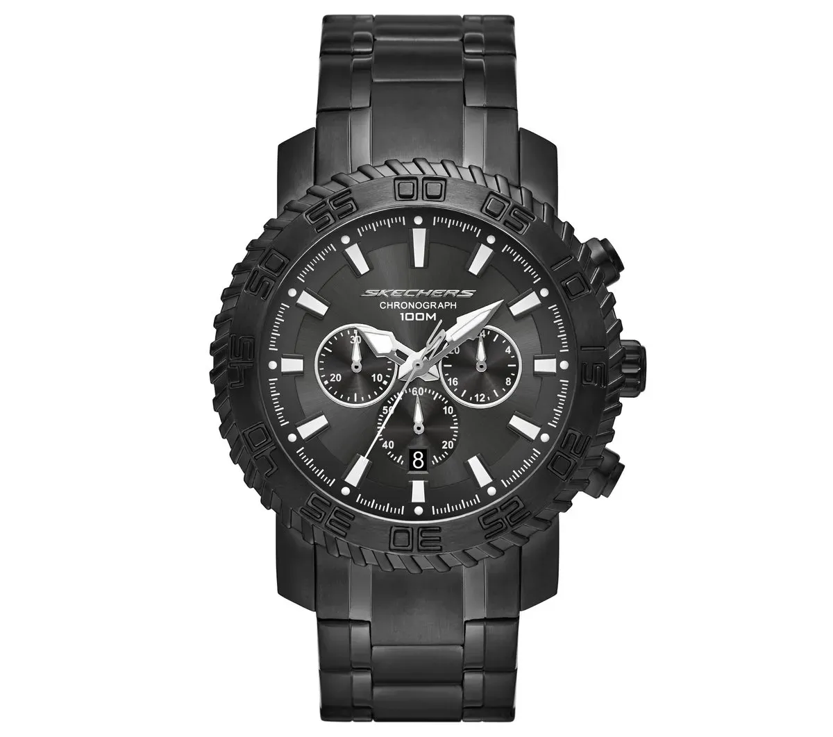 Skechers Stainless Steel Chronograph Watch 74245867 Skechers Stainless Steel Chronograph Watch 74245867