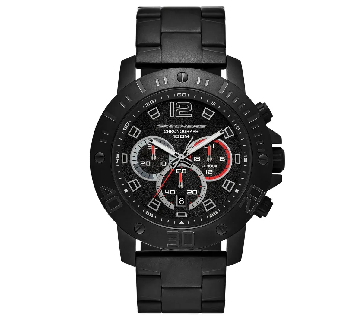 Skechers Stainless Steel Chronograph Watch 85684836 Skechers Stainless Steel Chronograph Watch 85684836