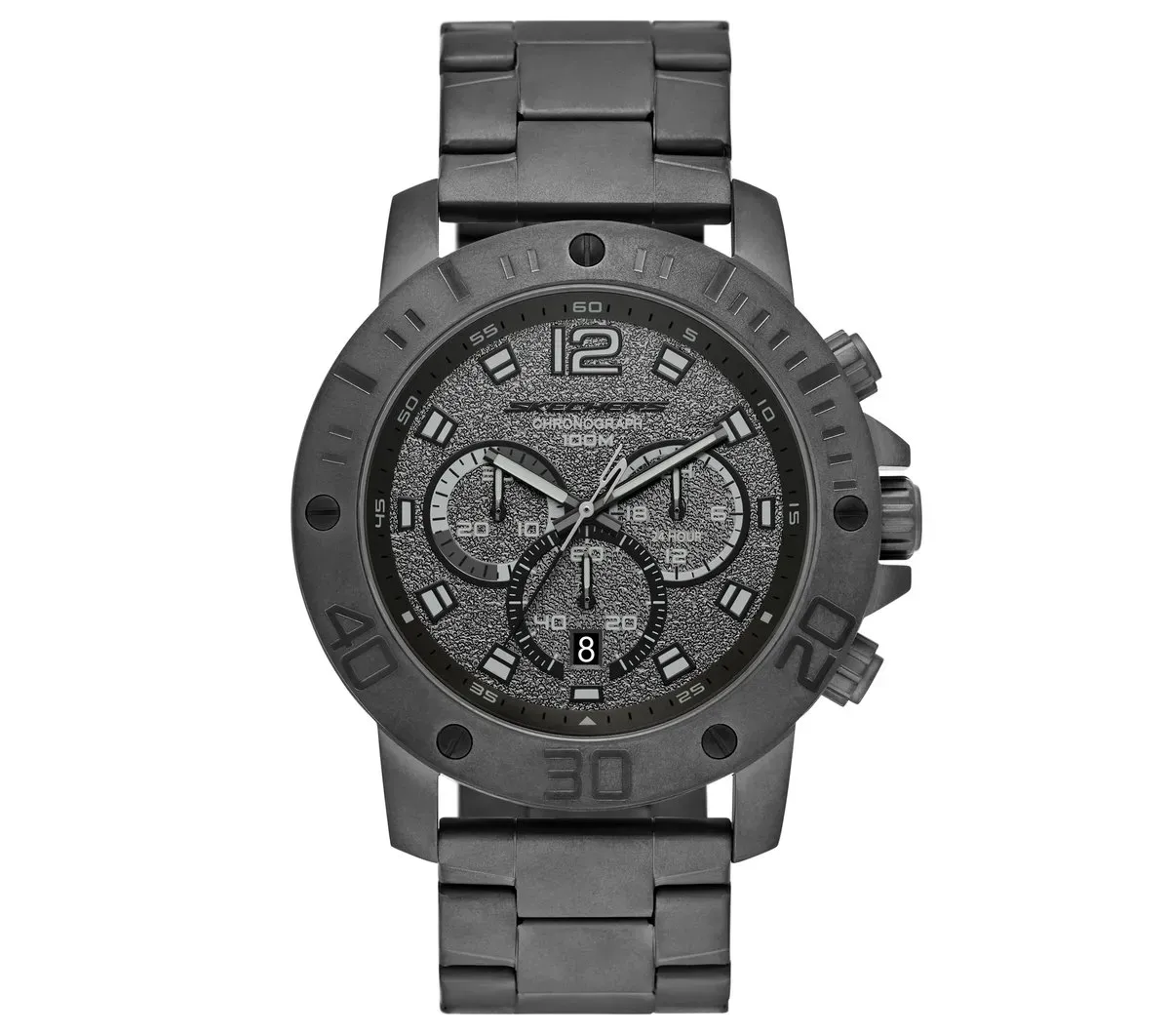 Skechers Stainless Steel Chronograph Watch 96436819