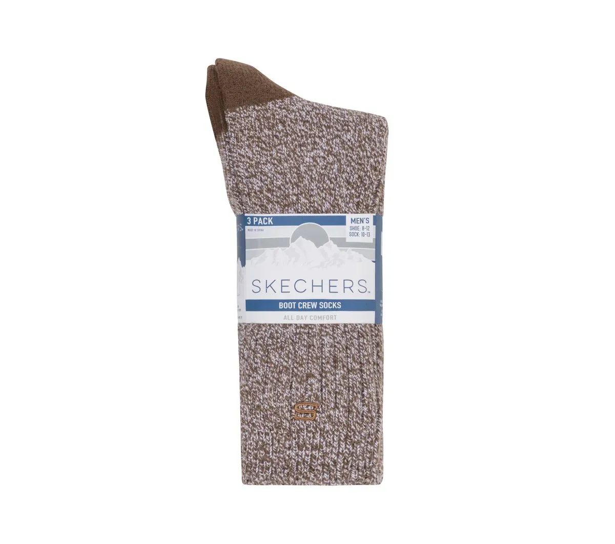 Skechers Super Soft Boot Crew Socks – 3 Pack 52474615