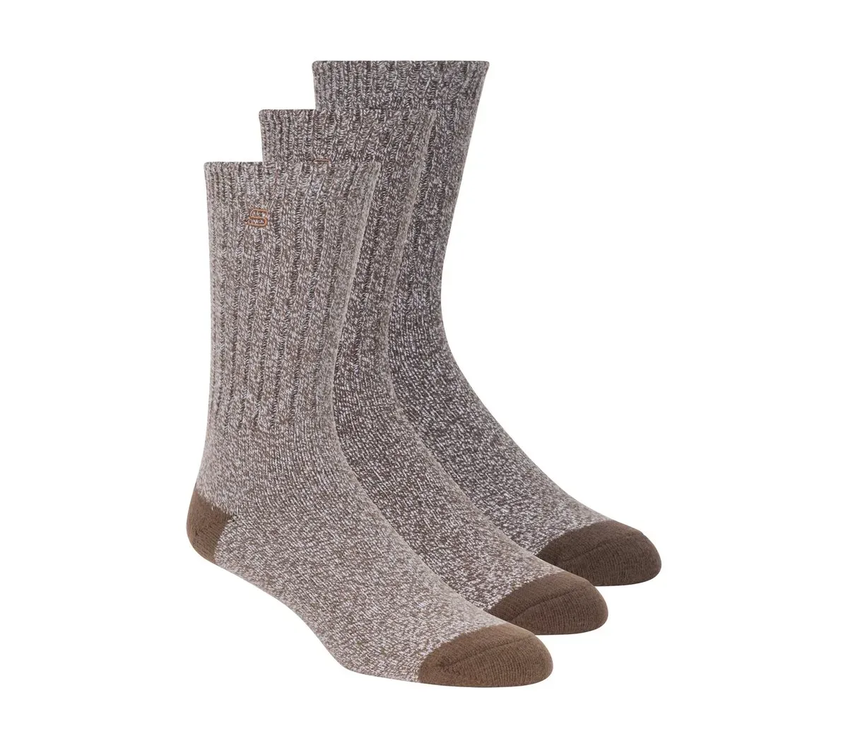 Skechers Super Soft Boot Crew Socks – 3 Pack 52474615