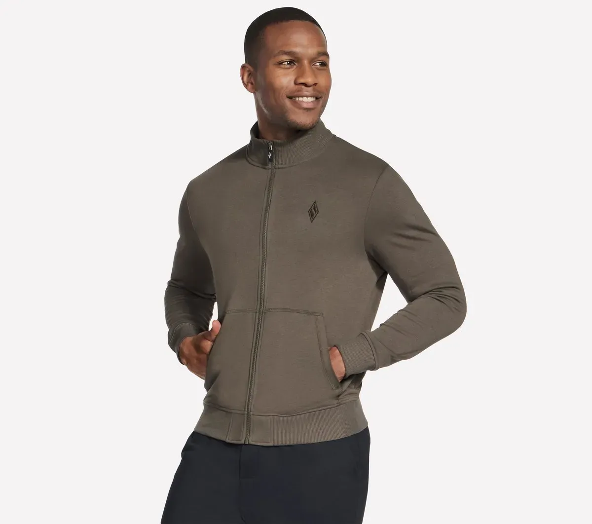 Skechers The Hoodless Hoodie GO WALK Everywhere Jacket 44741446