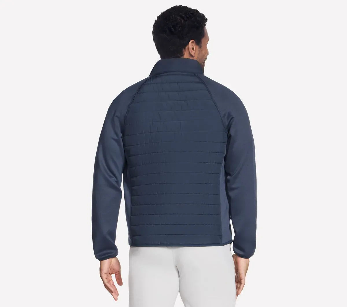 Skechers The Hoodless Hoodie Hybrid Jacket 43961539