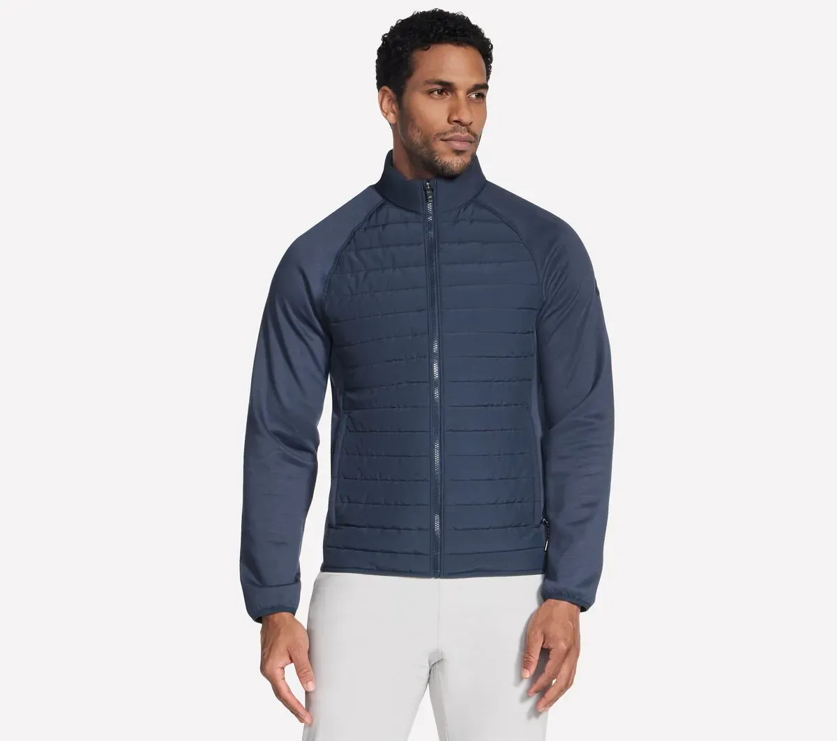 Skechers The Hoodless Hoodie Hybrid Jacket 43961539