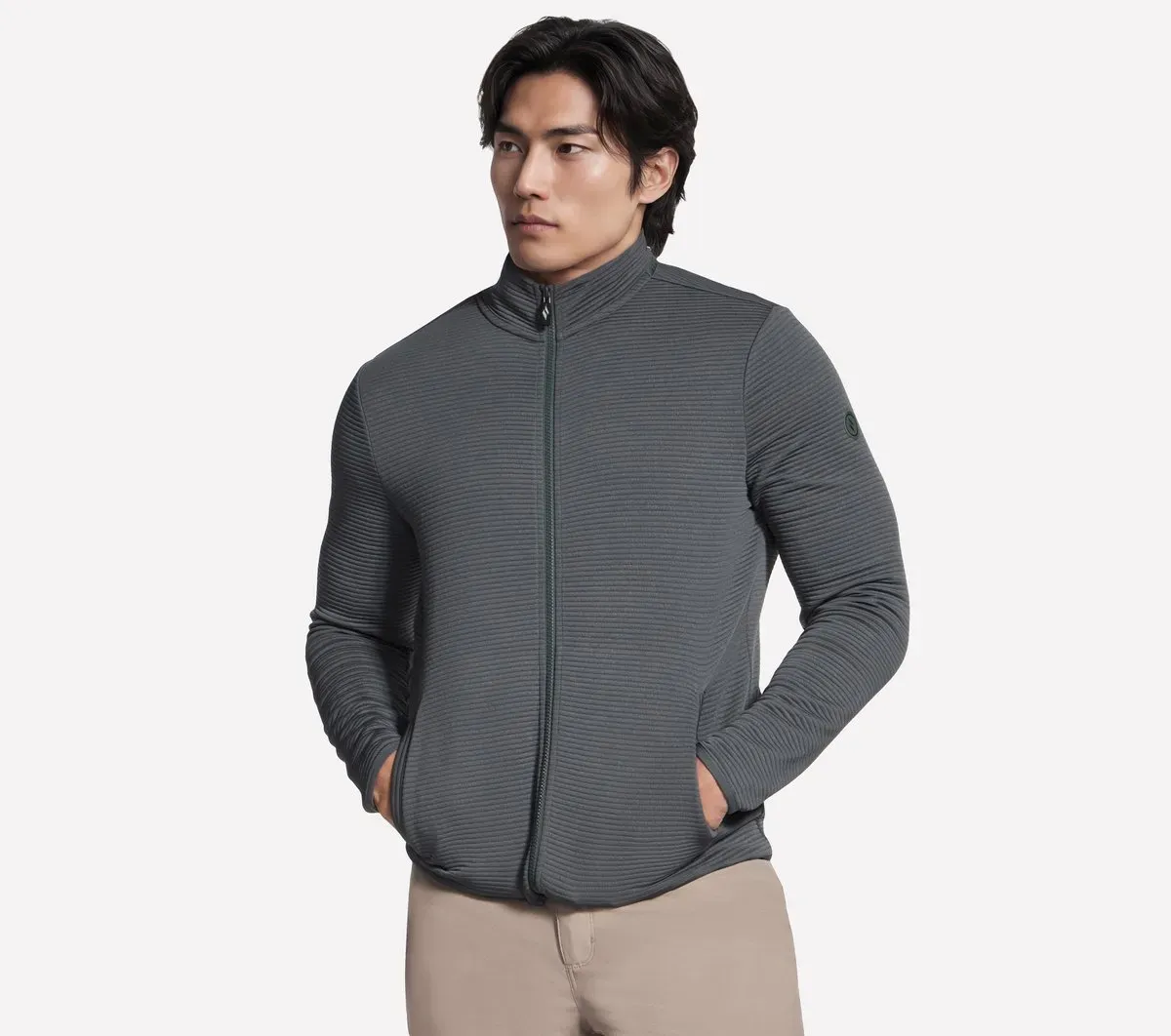 Skechers The Hoodless Hoodie Ottoman Jacket 26799959 Skechers The Hoodless Hoodie Ottoman Jacket 26799959