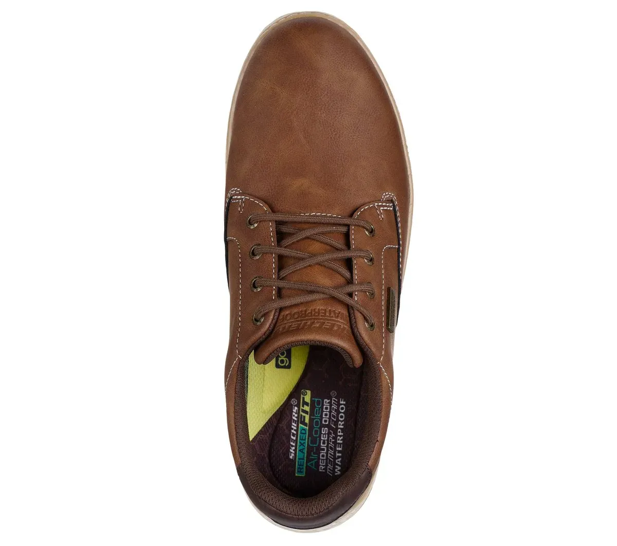 Skechers Waterproof Relaxed Fit: Garlan – Pryor 71812422