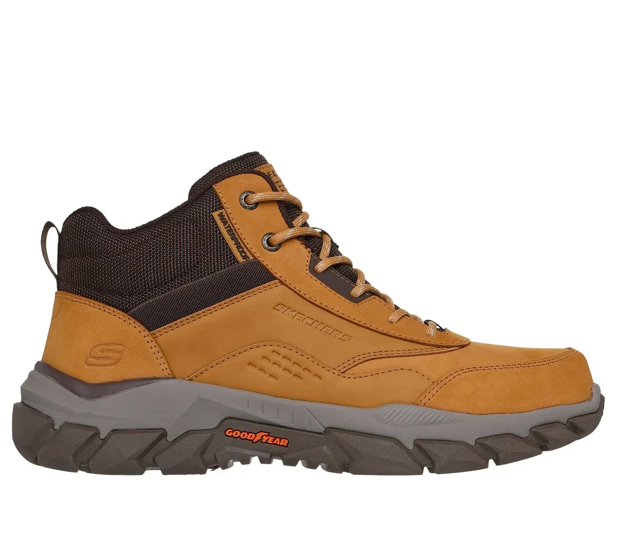 Skechers Waterproof Relaxed Fit: Santoro – Cannon 37221979