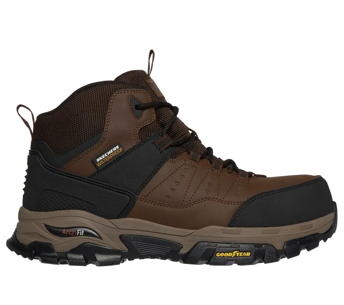 Skechers Work Waterproof: Arch Fit Tarver CT 99226171