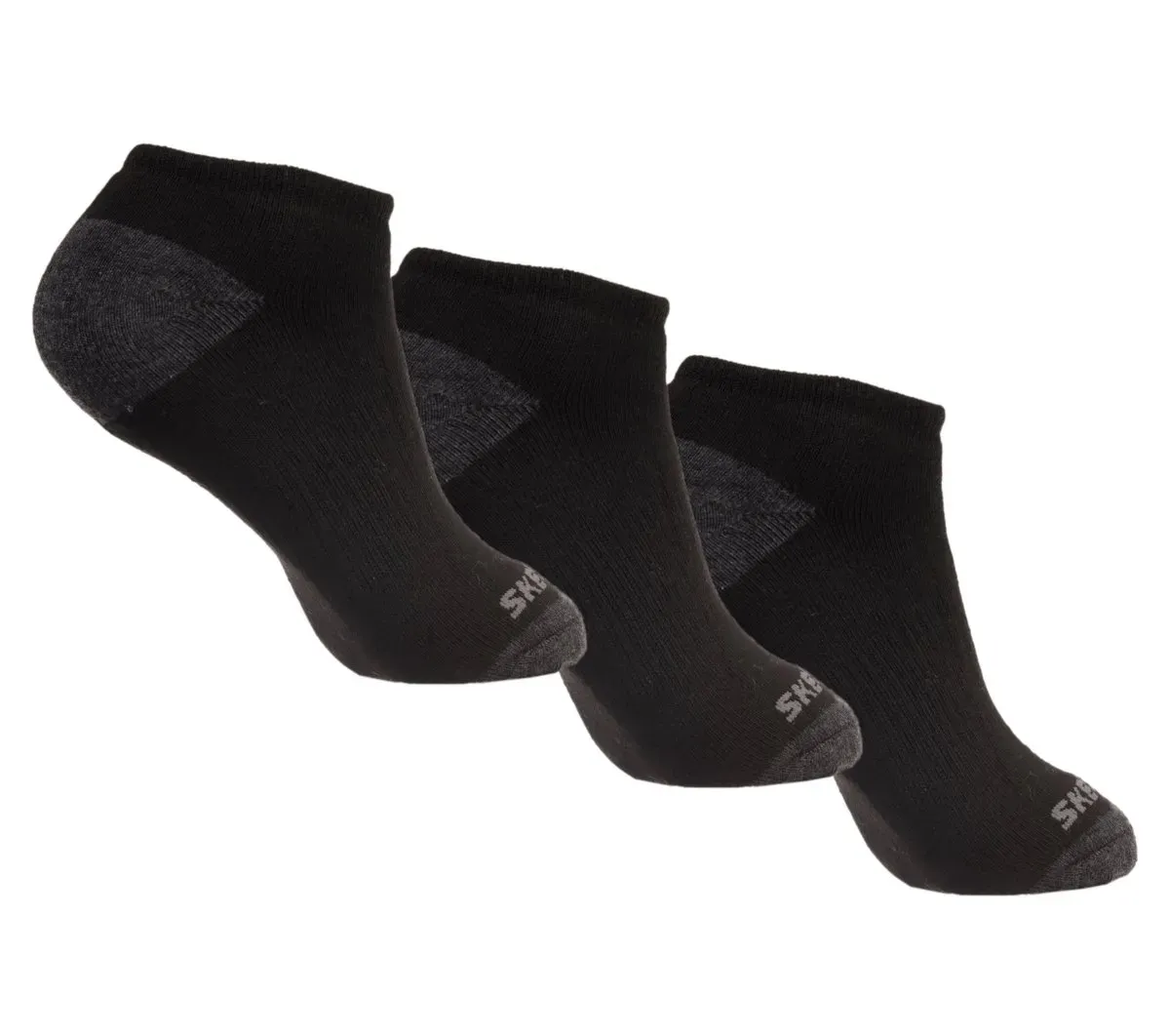 Skechers 6 Pack Boys' No Show Socks 38345121