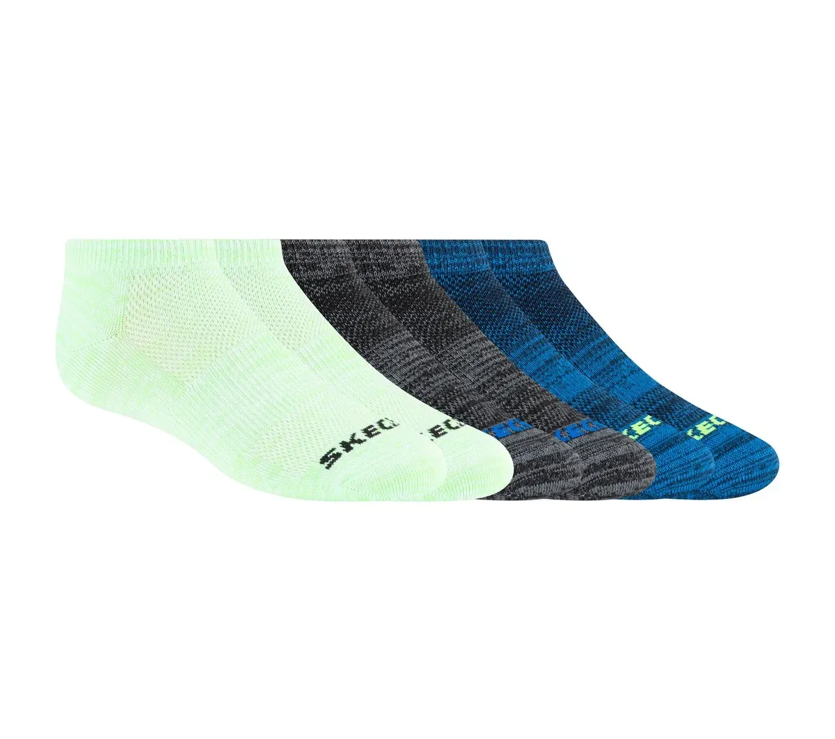Skechers 6 Pack Low Cut Non Terry Socks 21236989