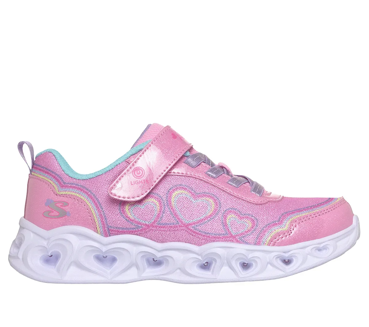 Skechers Heart Lights – Bubble Love 11853519