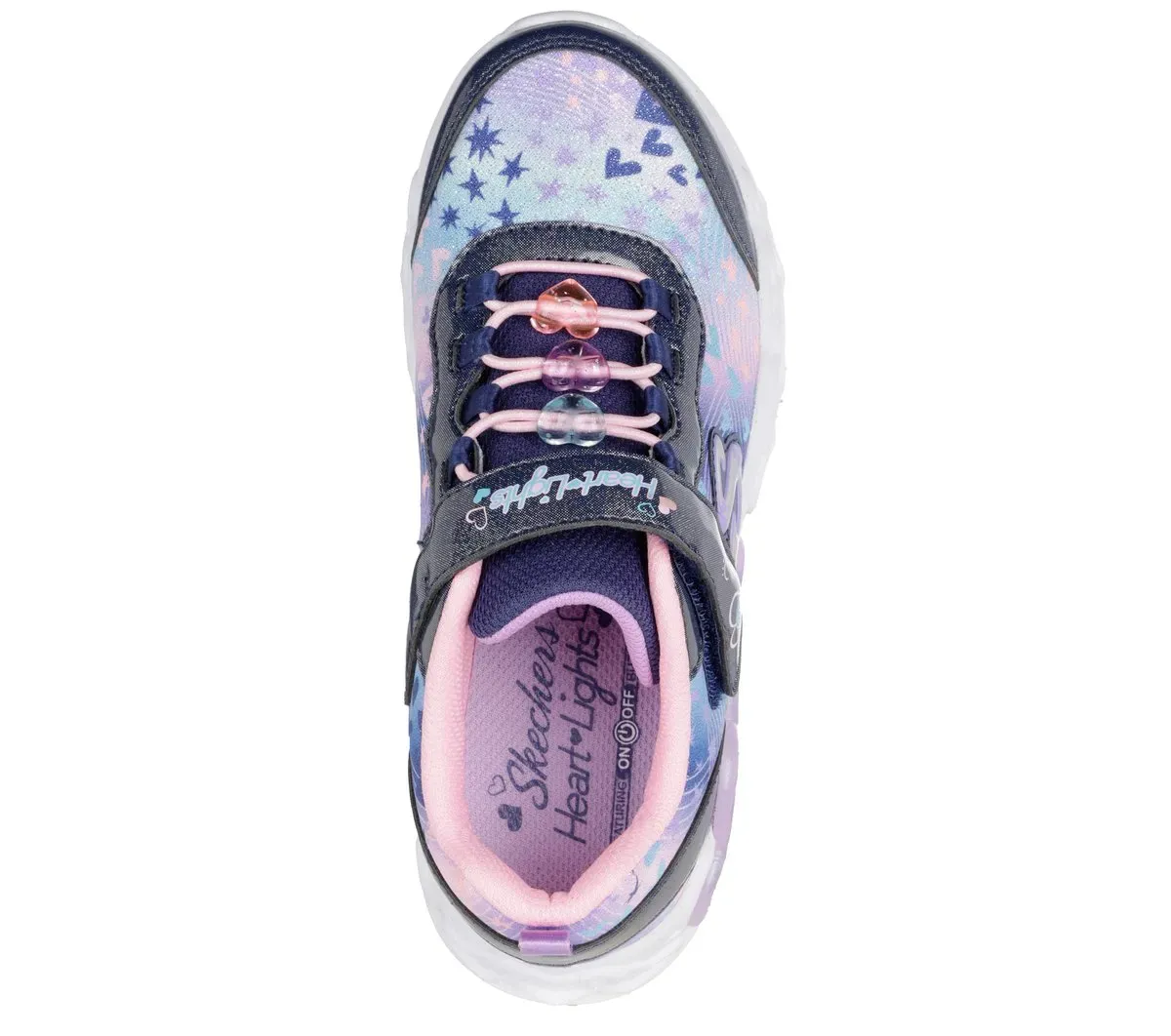 Skechers Infinite Heart Lights – Heart Jewels 16825685