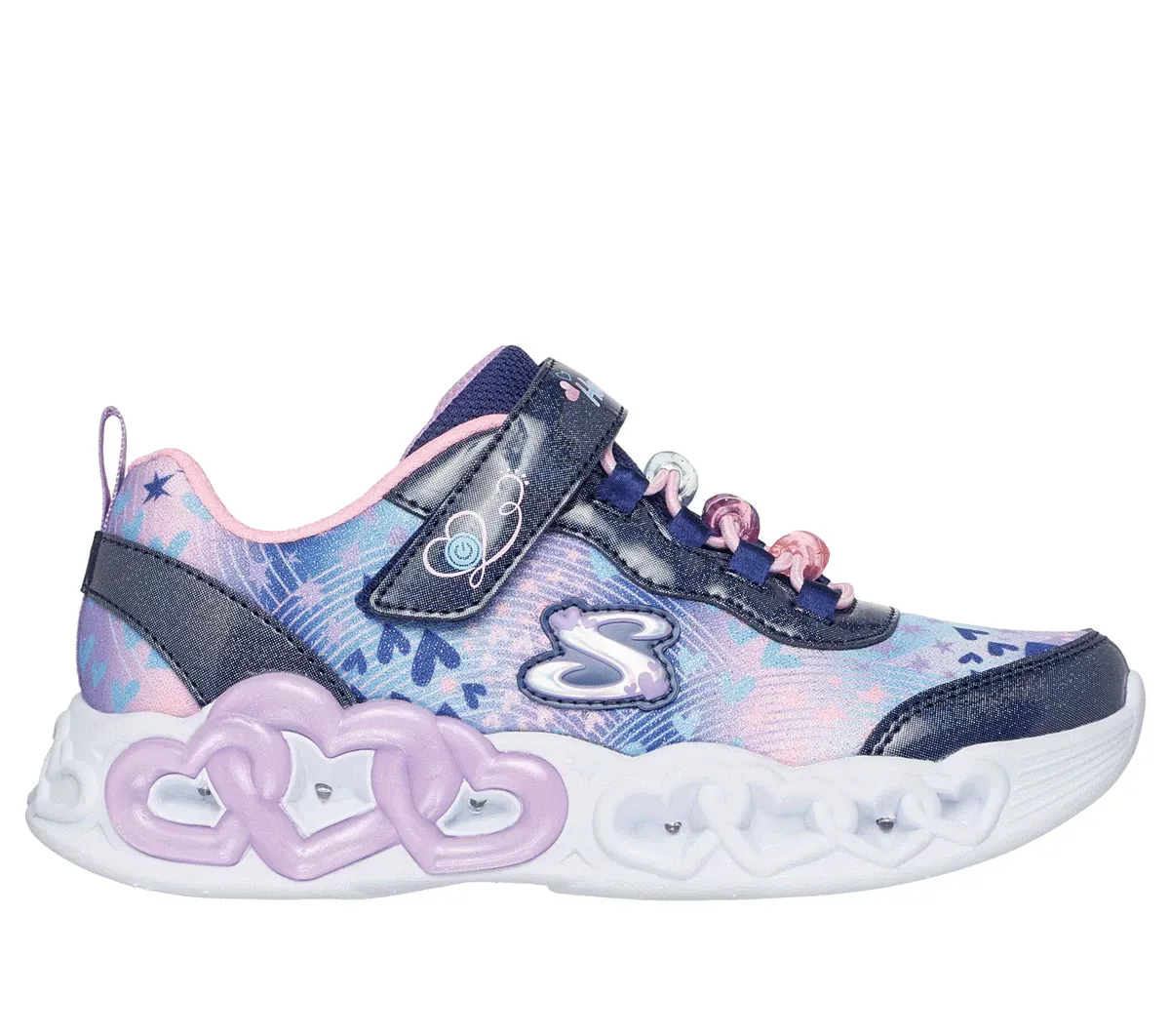 Skechers Infinite Heart Lights – Heart Jewels 16825685