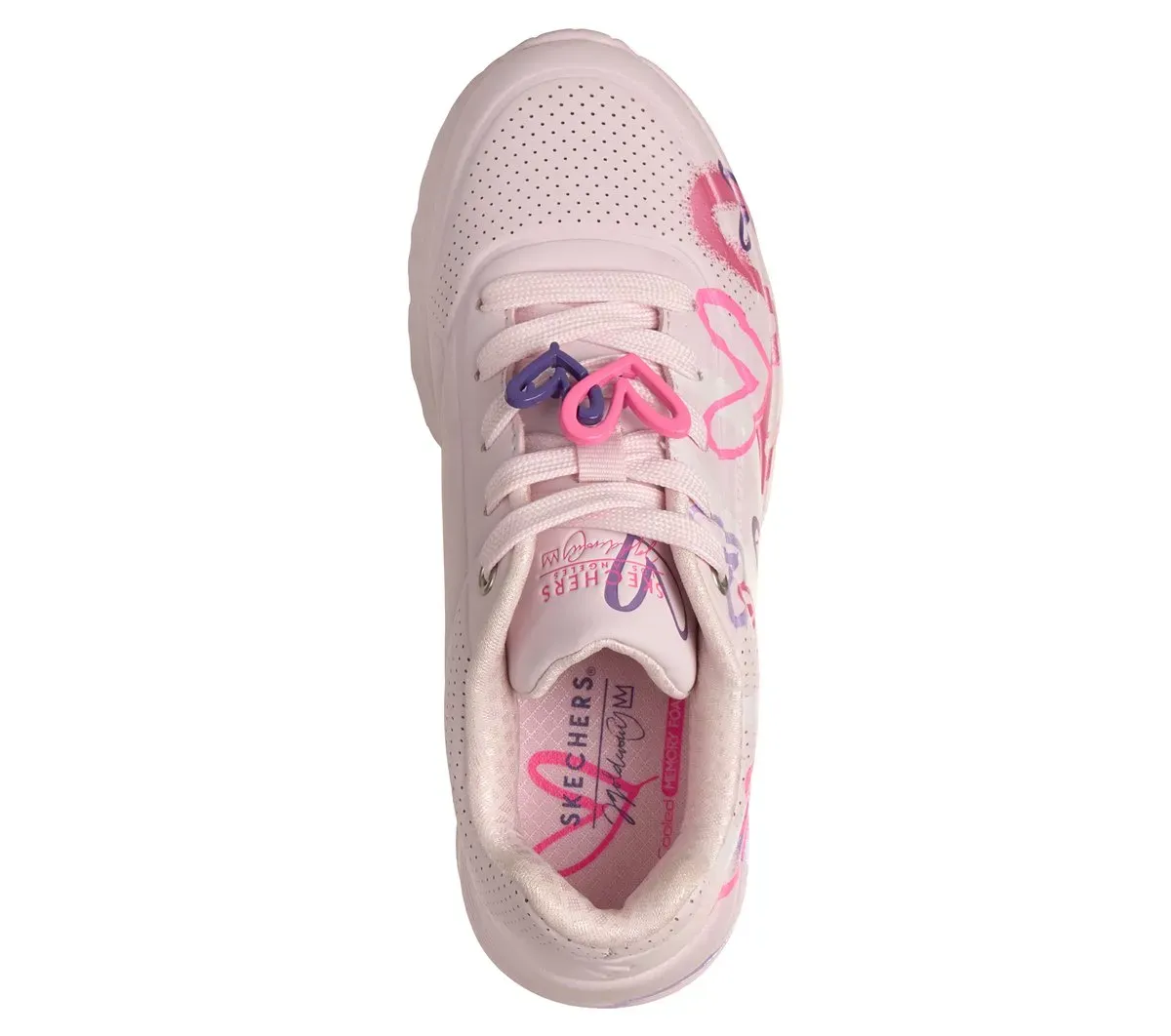 Skechers JGoldcrown: UNO Lite –&nbsp;Flutter Hearts 94838234