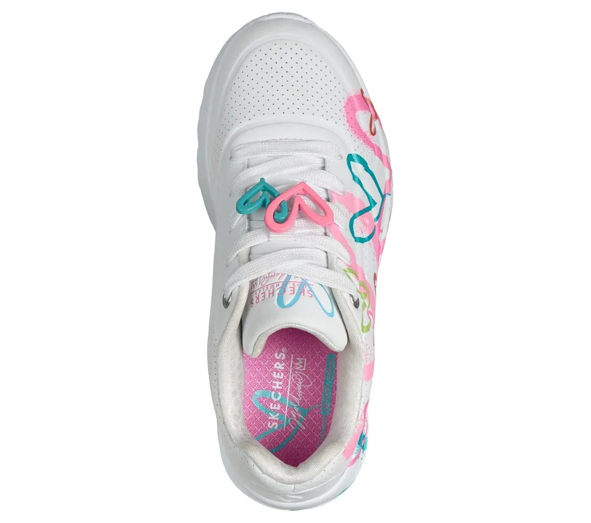 Skechers JGoldcrown: UNO Lite –&nbsp;Flutter Hearts 95963799