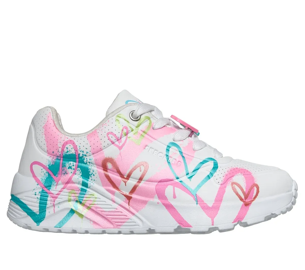 Skechers JGoldcrown: UNO Lite –&nbsp;Flutter Hearts 95963799