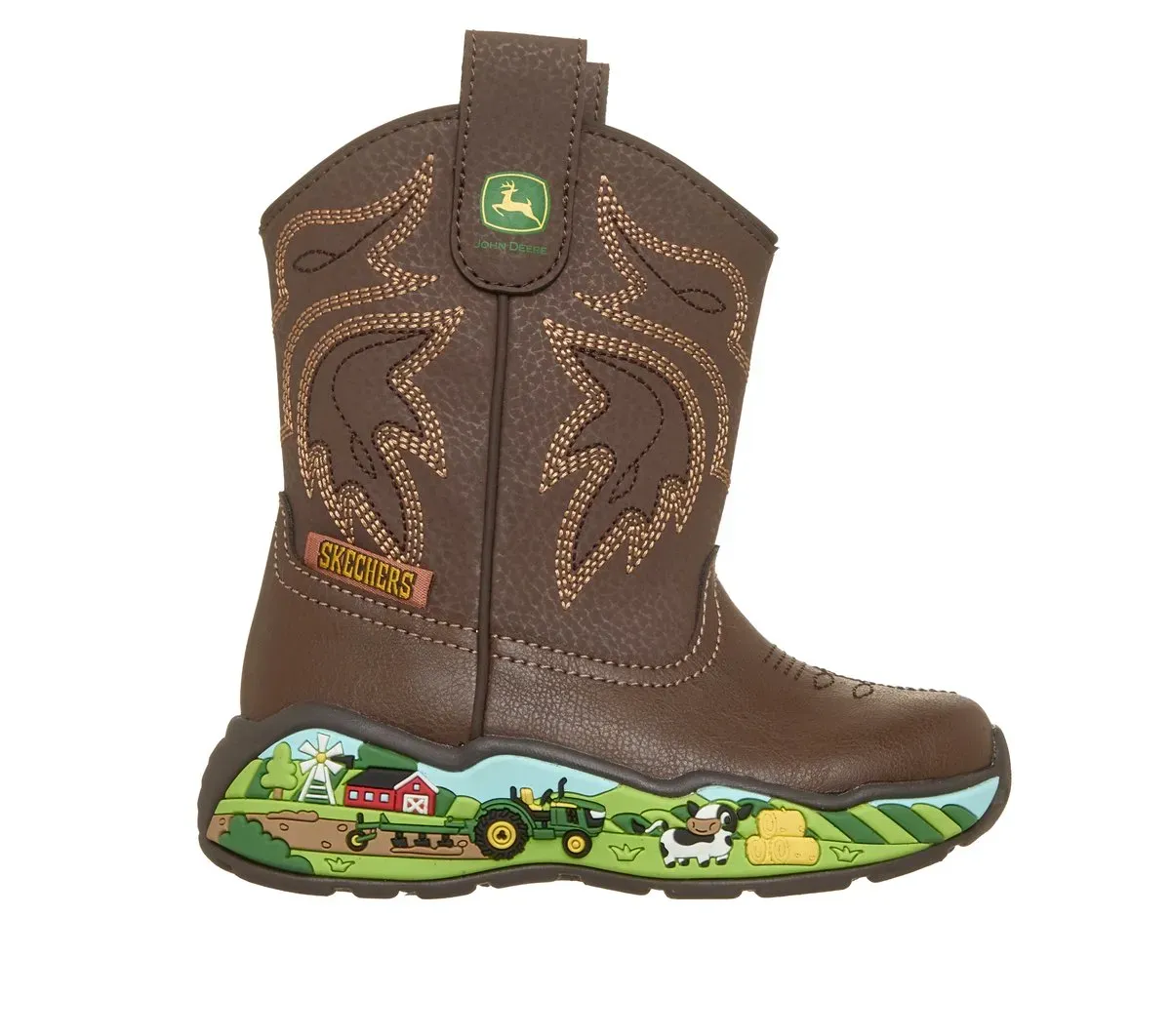 Skechers Johh Deere: Play Scene – Lil' Boulder Valley 72871827