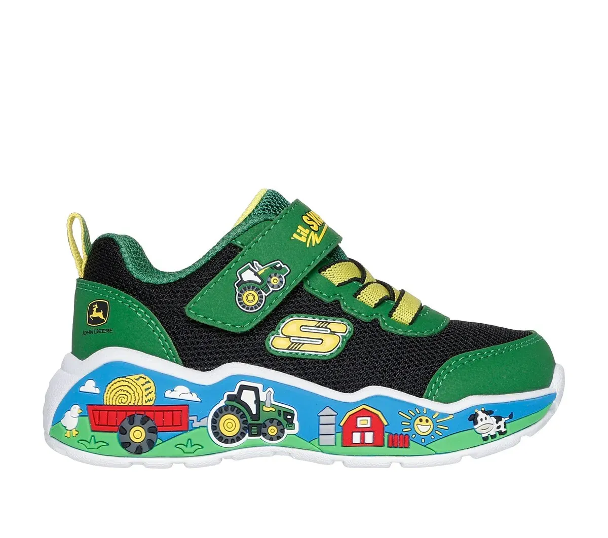Skechers John Deere: Play Scene – Barn-Squad Buddies 96226259