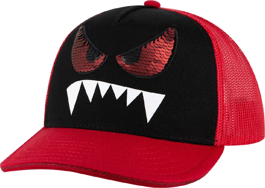 Skechers Monster Eyes Trucker Hat 55236791