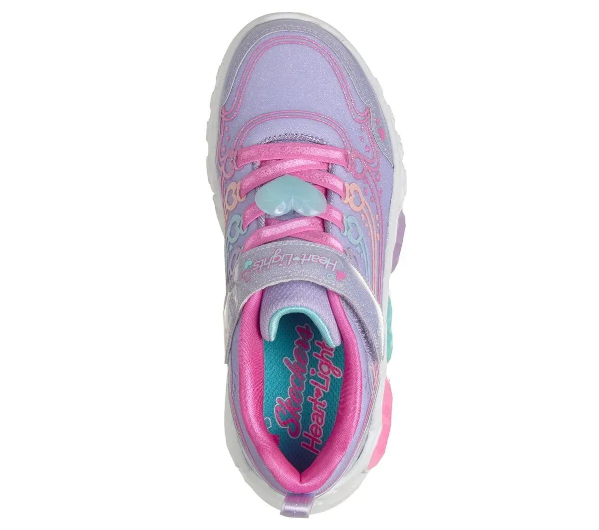 Skechers S-Lights: Enchanted Heart Lights 57576396