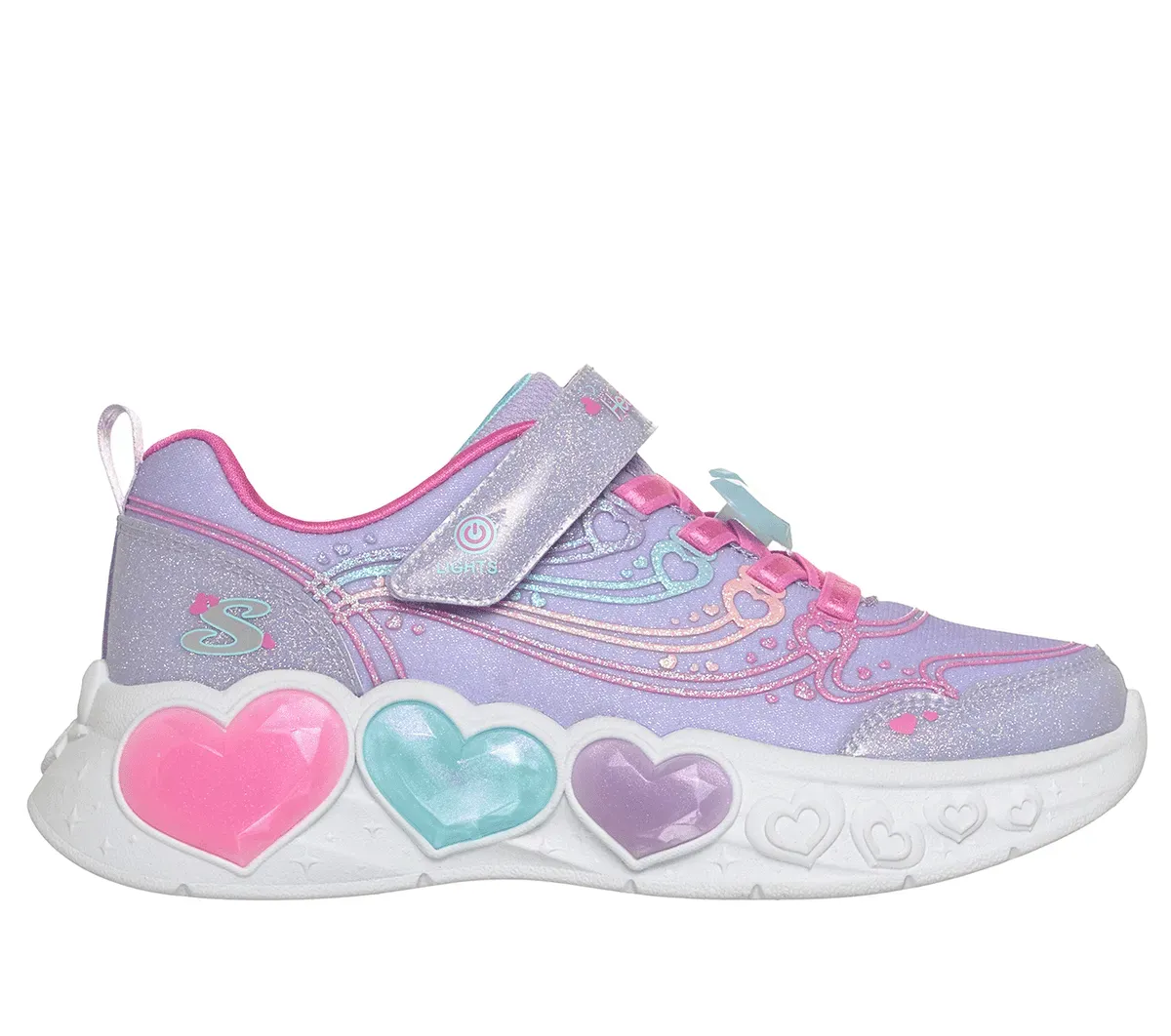 Skechers S-Lights: Enchanted Heart Lights 57576396