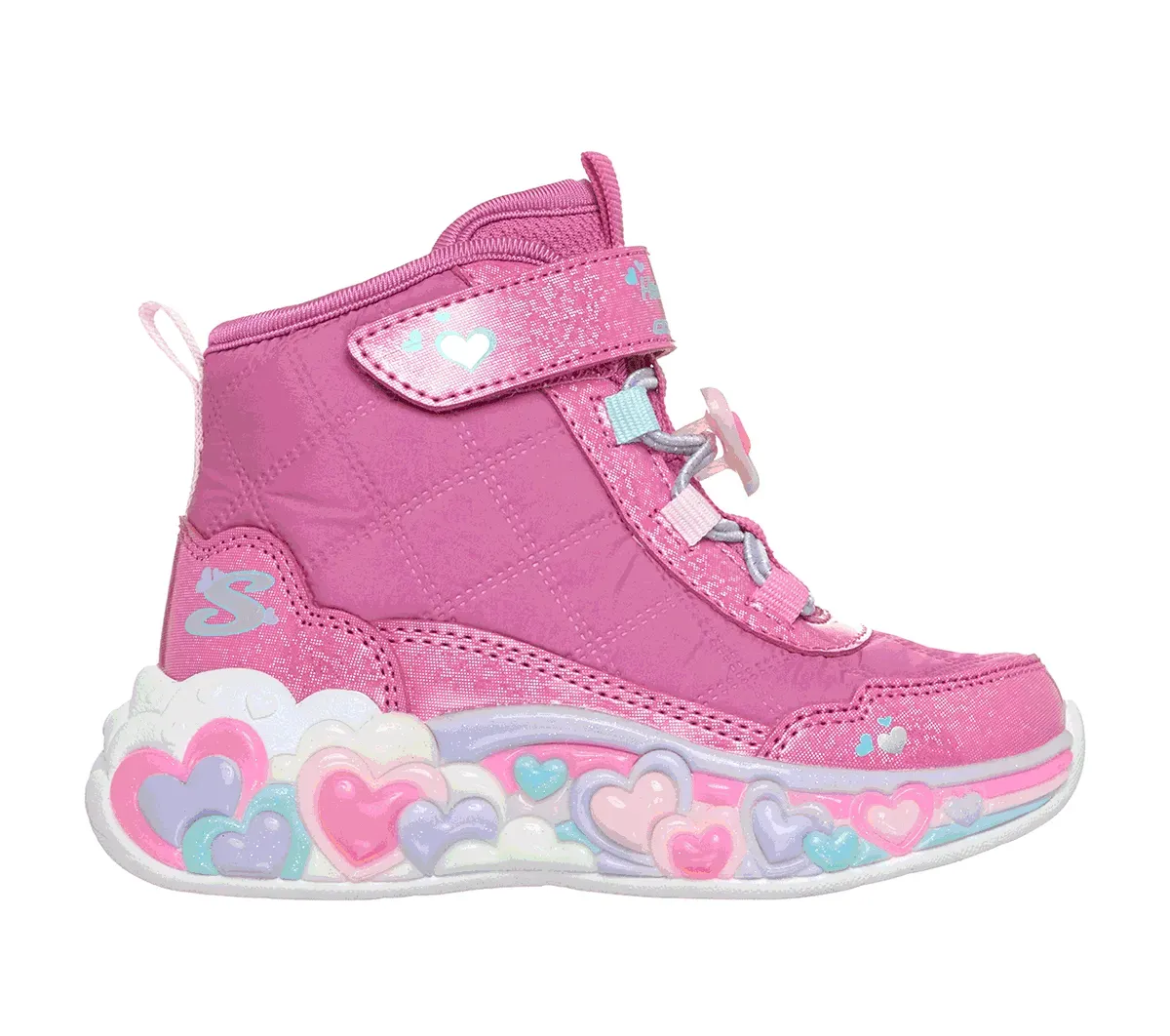 Skechers S-Lights: Eternal Heart Lights – Cozy Glimmer 16644381