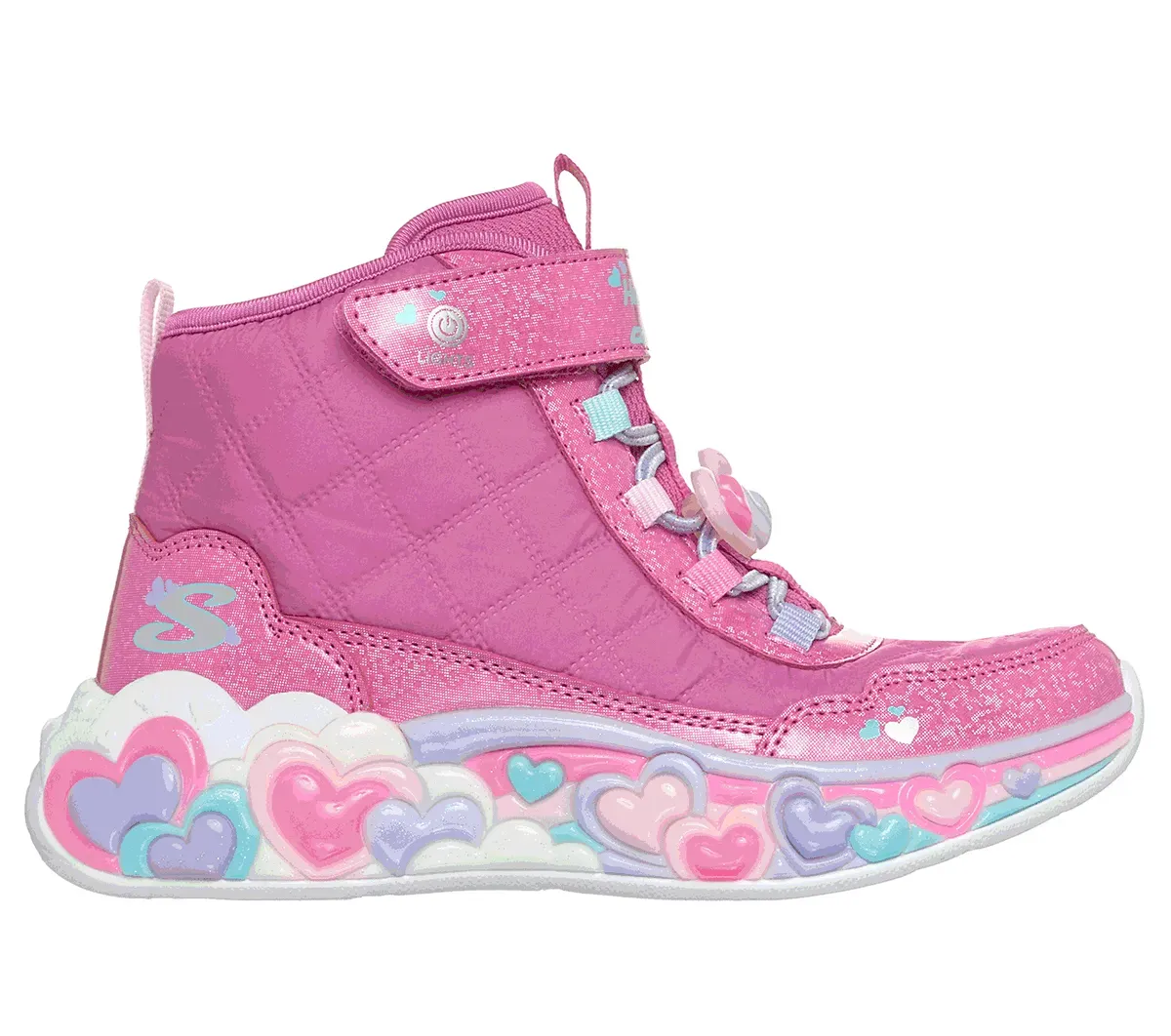 Skechers S-Lights: Eternal Heart Lights – Cozy Glimmer 49594268