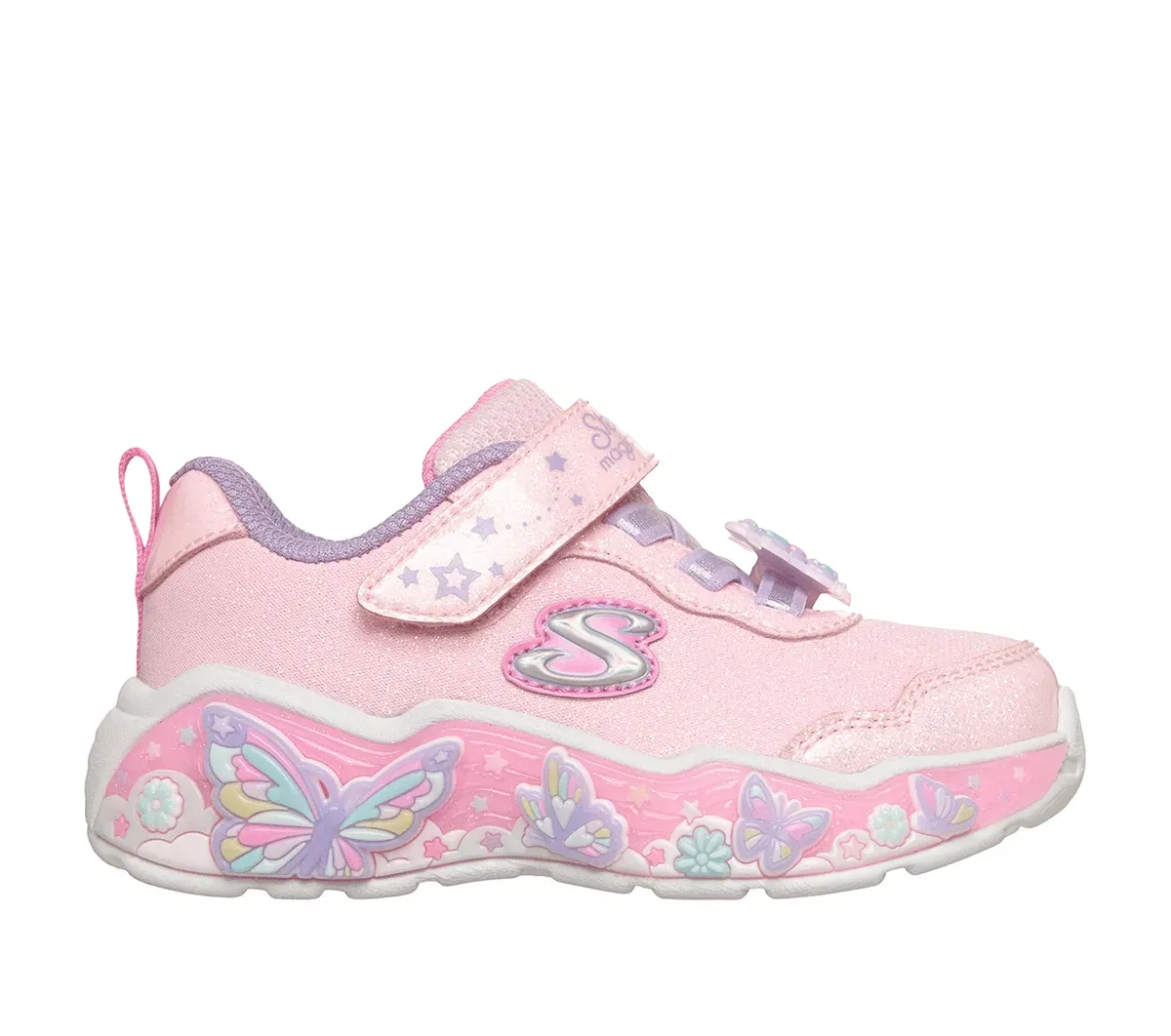 Skechers S-Lights: Lil Butterfly Bliss 87341639